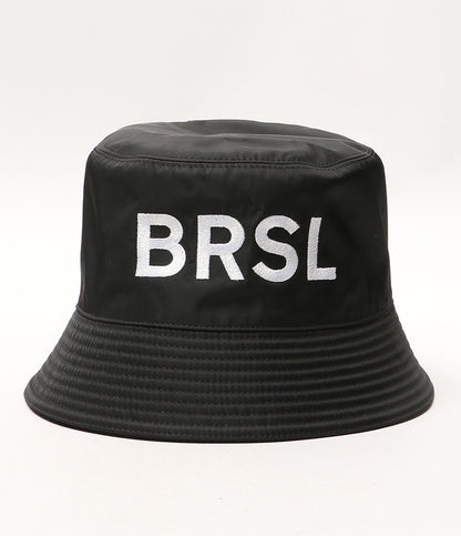美品 Borsalino ハット BRSL ブラック メンズ SIZE L ボルサリーノ