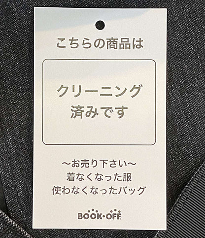 sacai 半袖ワンピース シフォン切替デニムワンピ 19-04572 レディース SIZE 1 サカイ