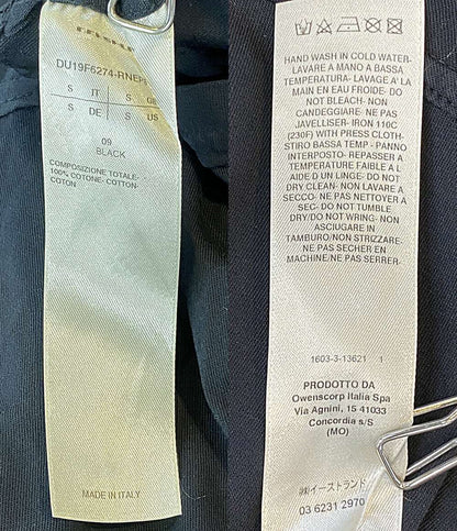 RICK OWENS 半袖Ｔシャツ DRKSHDW ブラック 19ss DU19F6274 メンズ SIZE S リックオウエンス