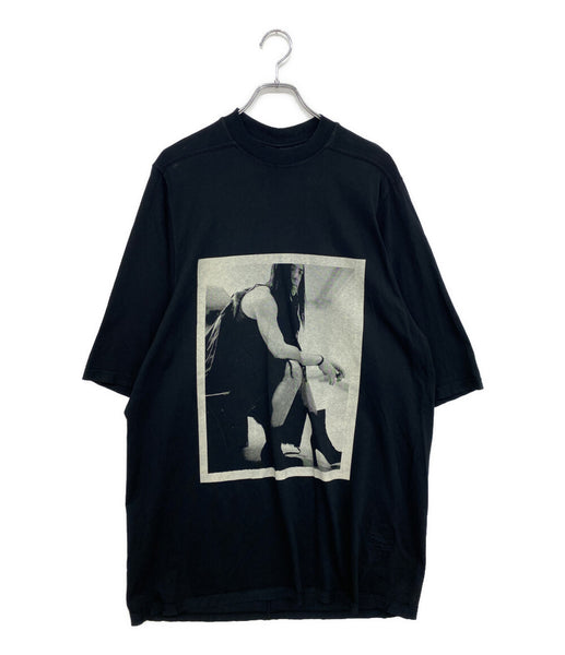 RICK OWENS 半袖Tシャツ DRKSHDW ブラック 19ss DU19F6274 メンズ