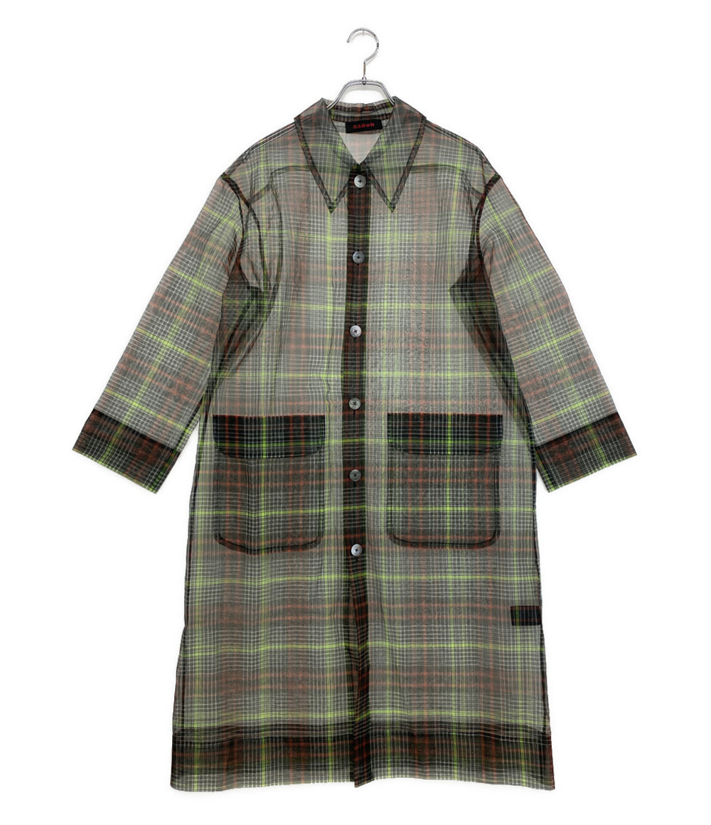 バレンシアガ デムナ　チェックコート　2019 美品 BALENCIAGA チェックコート 19AW 479864 CA00985 レディース