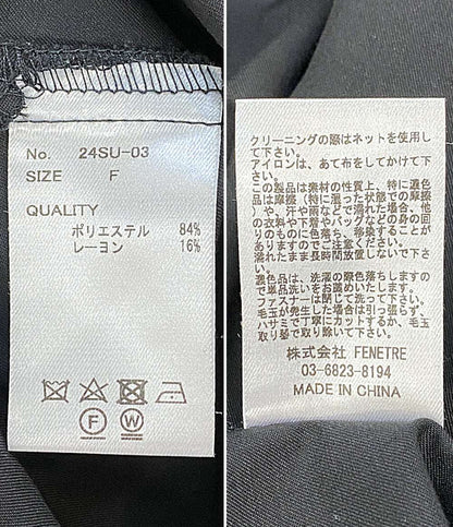 LAUBE BLANC ローブブラン ブラウス 24SU-03 デザインカラー レディース SIZE F