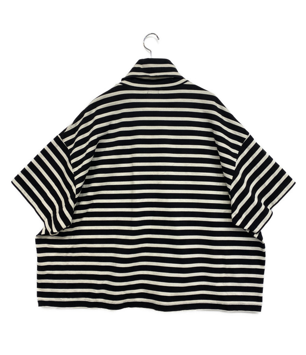 kolor beacon カラー ビーコン 半袖Tシャツ ボーダー ハイネック