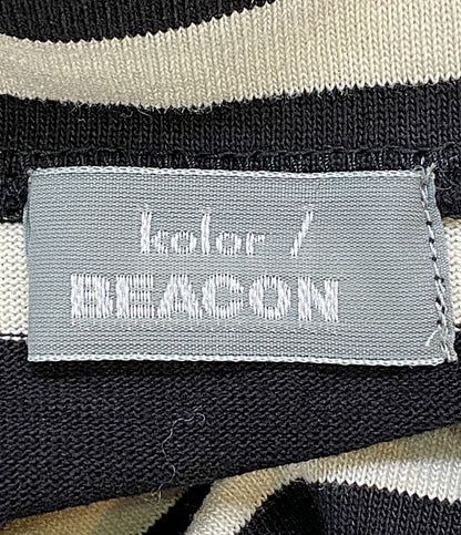 kolor beacon カラー ビーコン 半袖Ｔシャツ ボーダー ハイネック 20SBM-T04235 メンズ SIZE 2