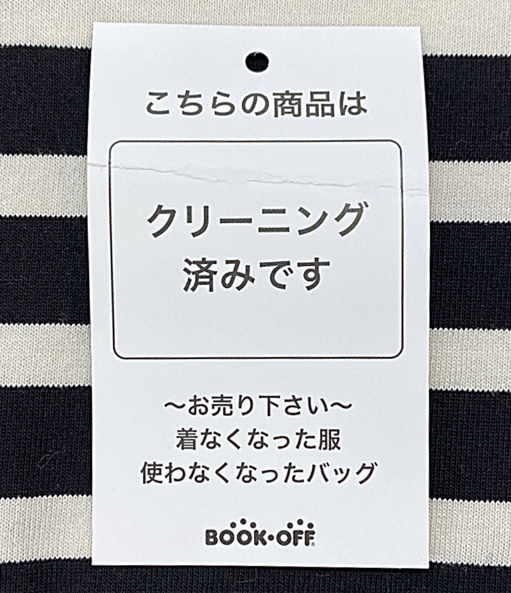 kolor beacon カラー ビーコン 半袖Ｔシャツ ボーダー ハイネック 20SBM-T04235 メンズ SIZE 2