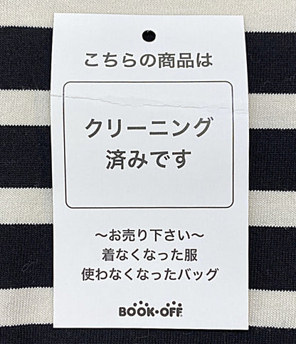 kolor beacon カラー ビーコン 半袖Ｔシャツ ボーダー ハイネック 20SBM-T04235 メンズ SIZE 2