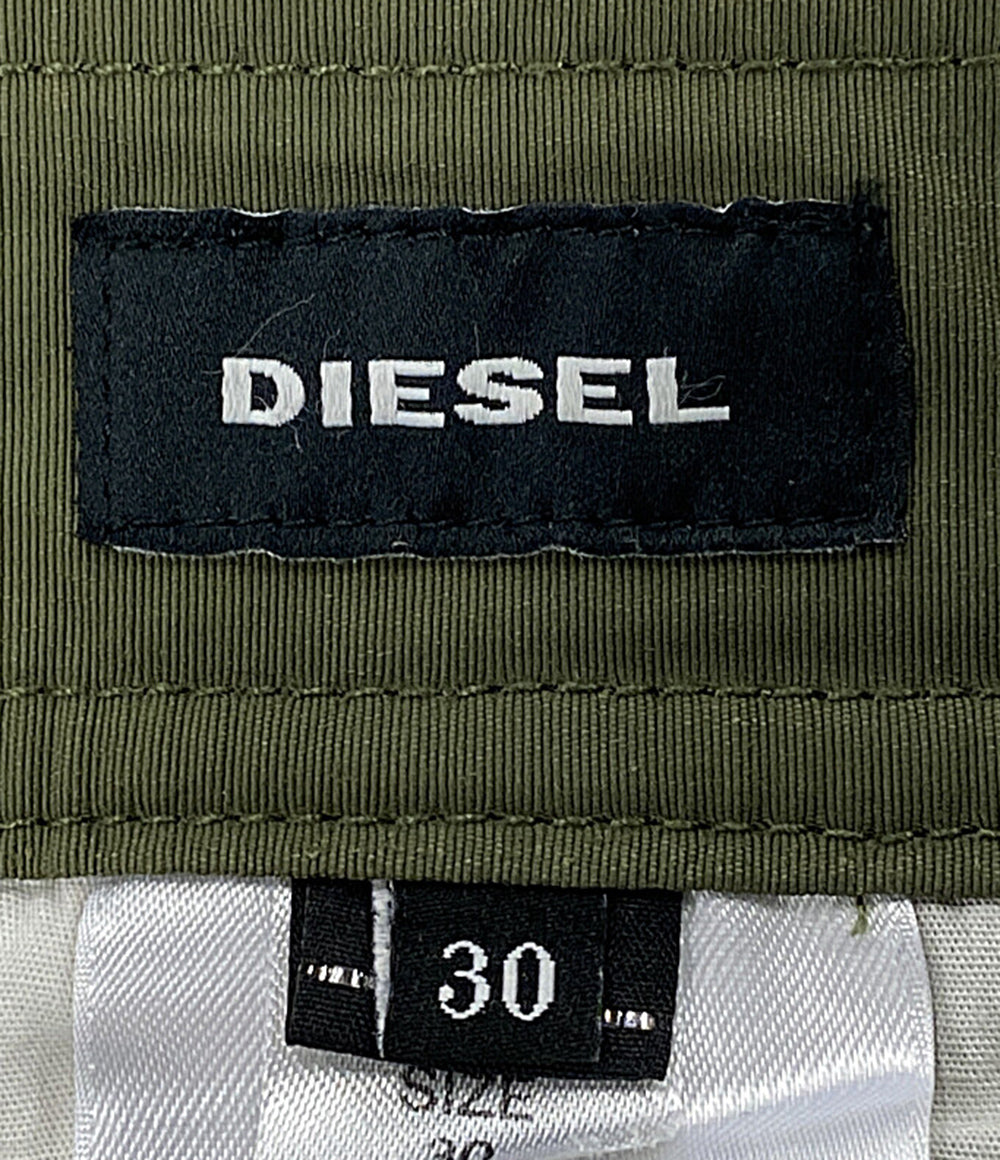 DIESEL ハーフカーゴパンツ カーゴショーツ カーキ A02341-P メンズ SIZE 30 ディーゼル