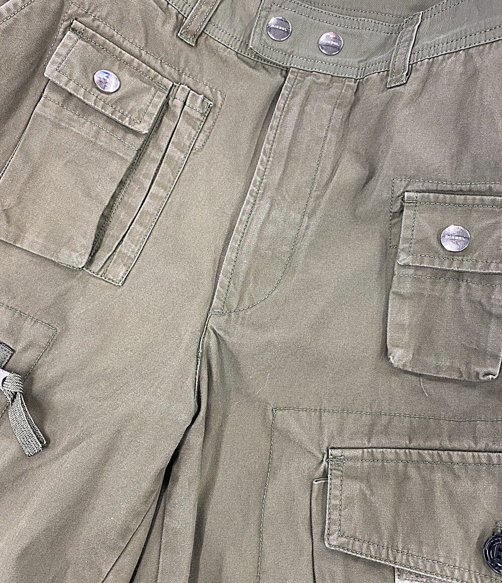 DIESEL ハーフカーゴパンツ カーゴショーツ カーキ A02341-P メンズ SIZE 30 ディーゼル