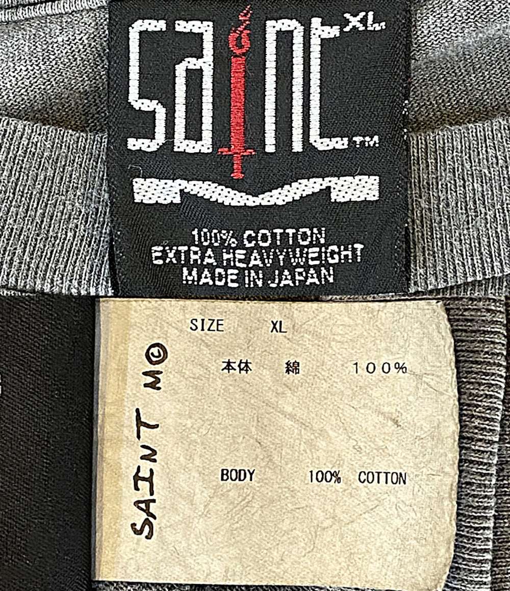 SAINT MICHAEL 半袖Ｔシャツ プリントＴ SM-S23-0000-009 メンズ SIZE XL セントマイケル