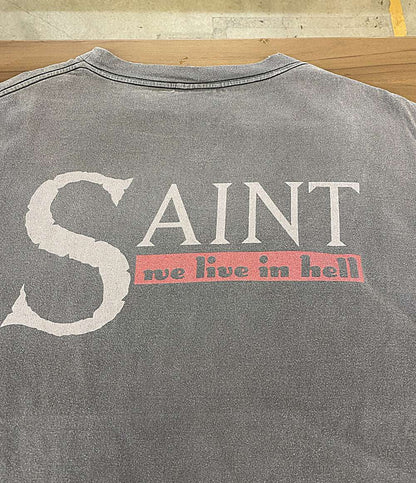 SAINT MICHAEL 半袖Ｔシャツ プリントＴ SM-S23-0000-009 メンズ SIZE XL セントマイケル