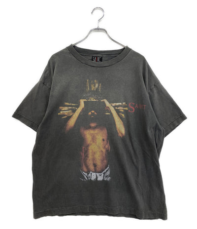 SAINT MICHAEL 半袖Ｔシャツ プリントＴ SM-S23-0000-009 メンズ SIZE XL セントマイケル