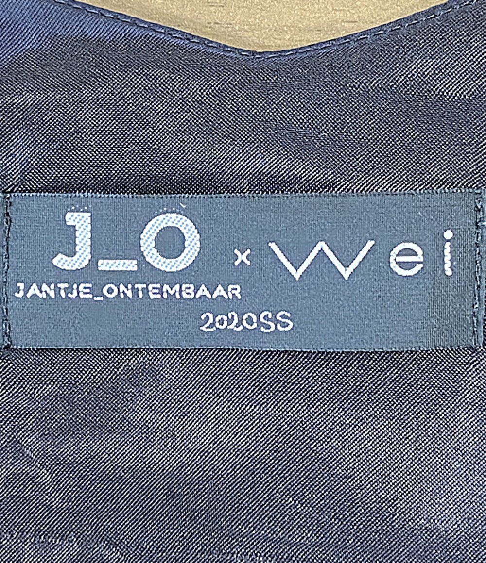 美品 JANTJE_ONTEMBAAR ヤンチェ・オンテンバール キャミソール・チューブトップワンピース レディース SIZE F
