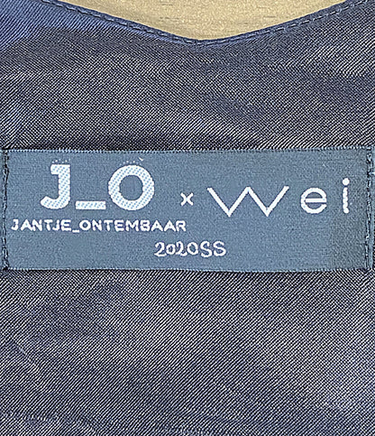 美品 JANTJE_ONTEMBAAR ヤンチェ・オンテンバール キャミソール・チューブトップワンピース レディース SIZE F