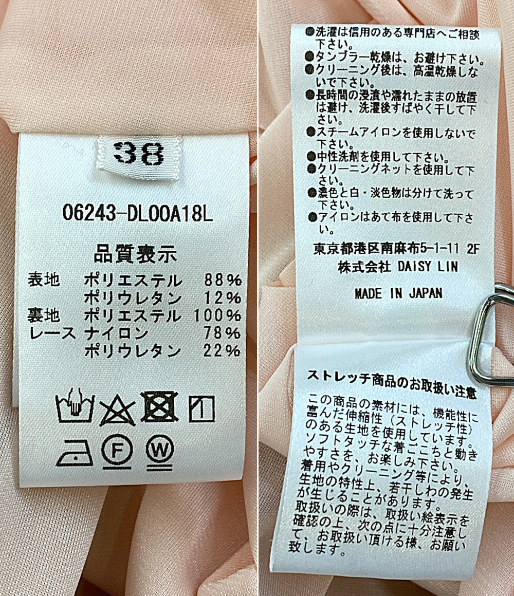 DAISY LIN ノースリーブワンピース 06243-DL00A18L ライトピンク レディース SIZE 38 デイジーリン