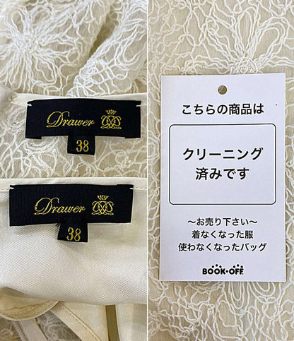 Drawer ノースリーブワンピース 6526-2-9915 レディース SIZE 38 ドゥロワー