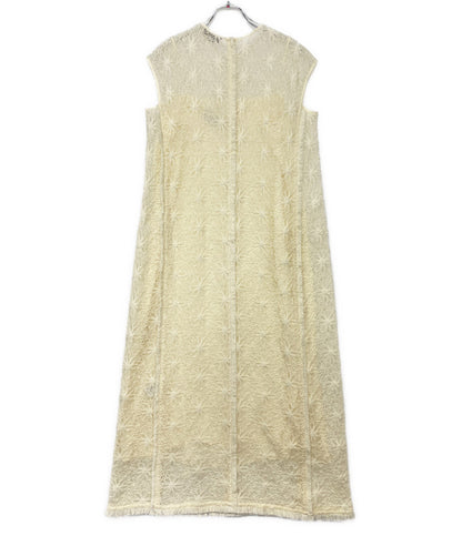 Drawer ノースリーブワンピース 6526-2-9915 レディース SIZE 38 ドゥロワー