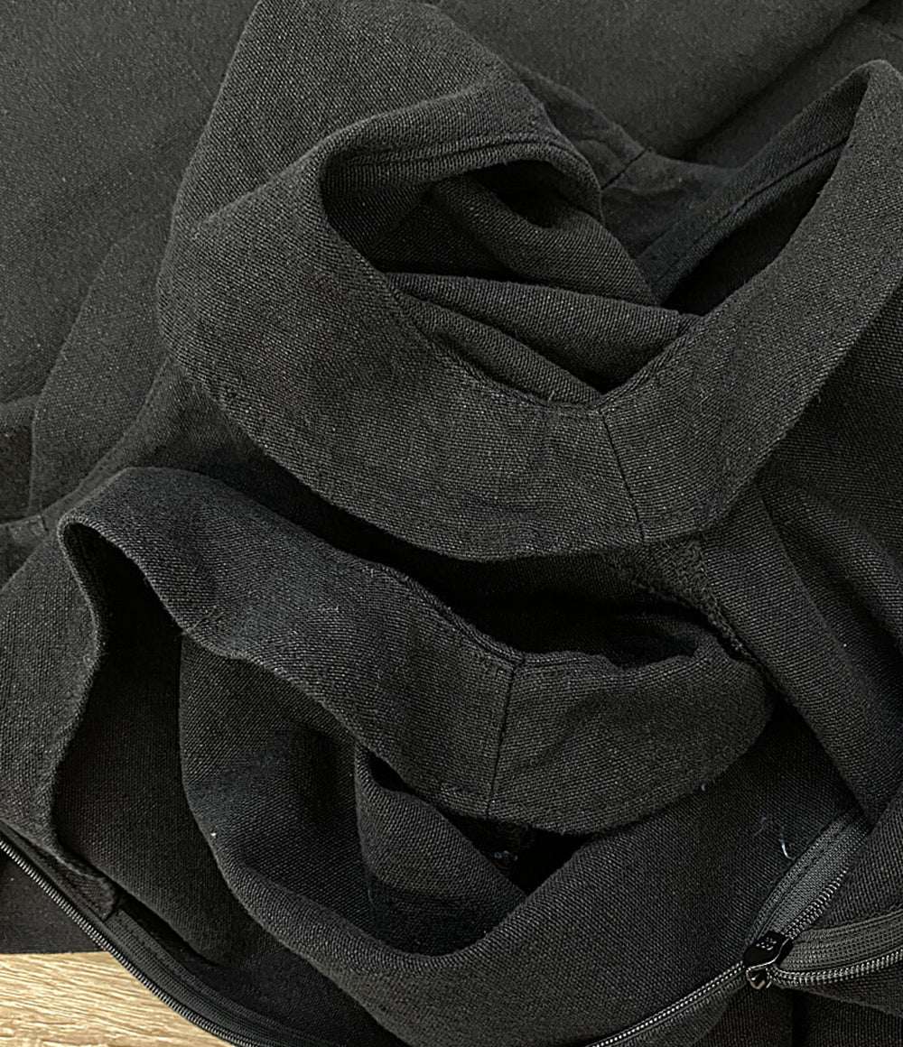 Ron Herman 24ss コットンリネンノースリーブワンピース ブラック