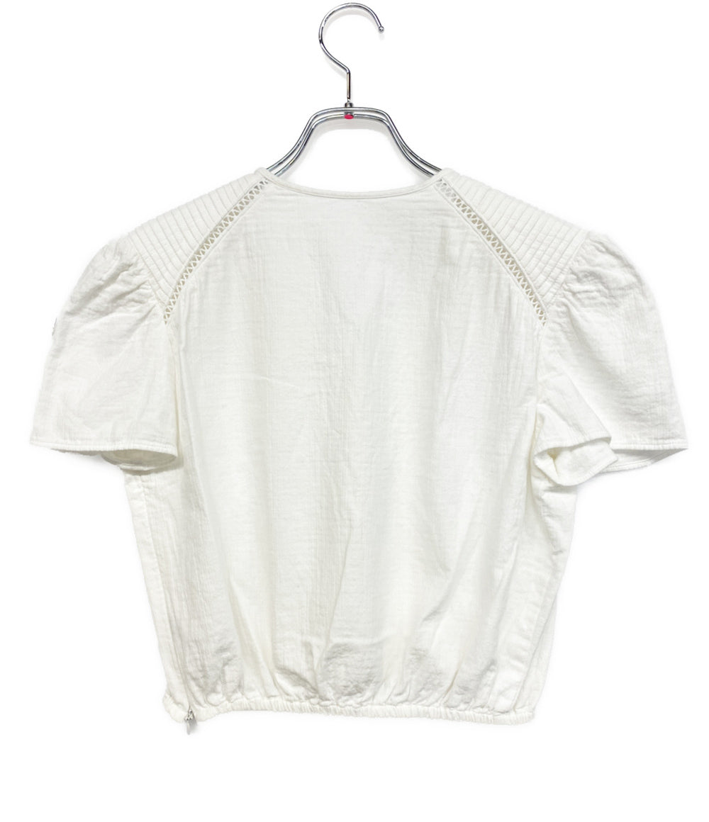 BORDERS AT BALCONY カットソー ホワイト BD2011-3N-24 レディース SIZE 38 ボーダーズ アット バルコニー