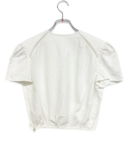 BORDERS AT BALCONY カットソー ホワイト BD2011-3N-24 レディース SIZE 38 ボーダーズ アット バルコニー