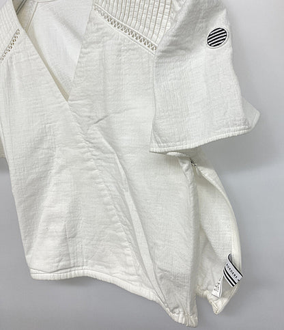 BORDERS AT BALCONY カットソー ホワイト BD2011-3N-24 レディース SIZE 38 ボーダーズ アット バルコニー
