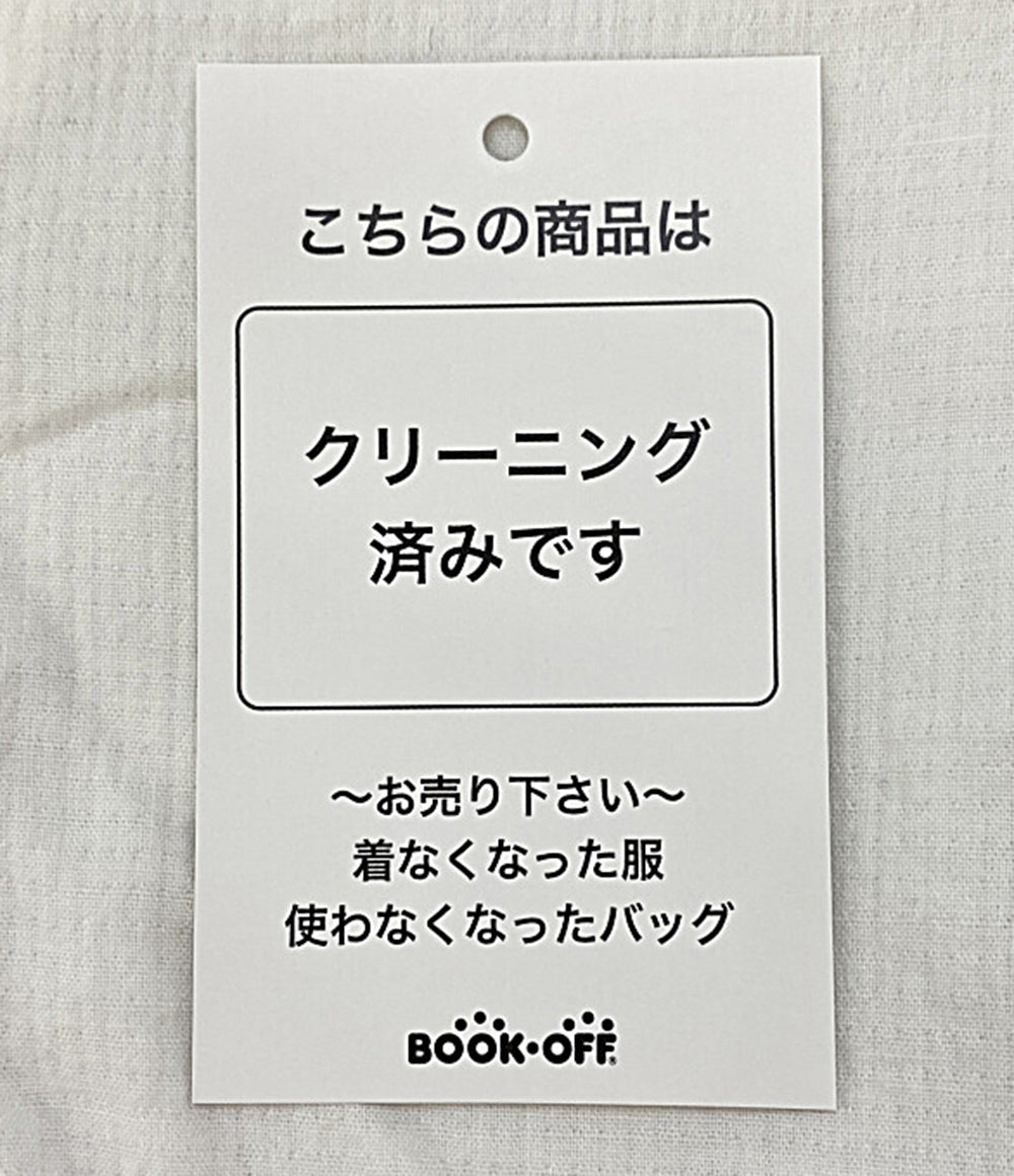 BORDERS AT BALCONY カットソー ホワイト BD2011-3N-24 レディース SIZE 38 ボーダーズ アット バルコニー