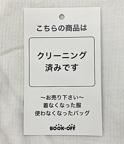 BORDERS AT BALCONY カットソー ホワイト BD2011-3N-24 レディース SIZE 38 ボーダーズ アット バルコニー
