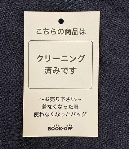 Jil sander 半袖ニット ヘンリーネック リネン ネイビー JSMM702000MM327008A メンズ SIZE M ジルサンダー
