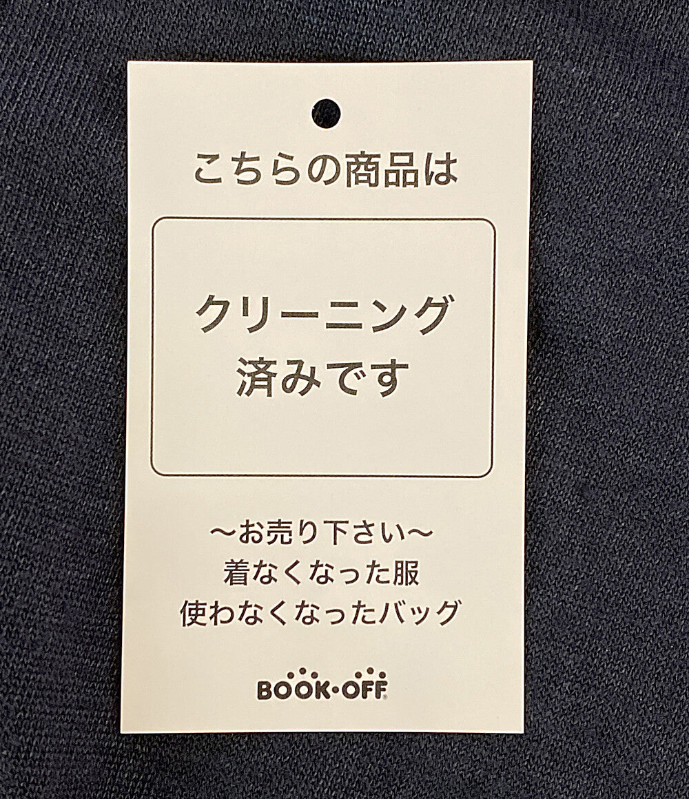 Jil sander 半袖ニット ヘンリーネック リネン ネイビー JSMM702000MM327008A メンズ SIZE M ジルサンダー