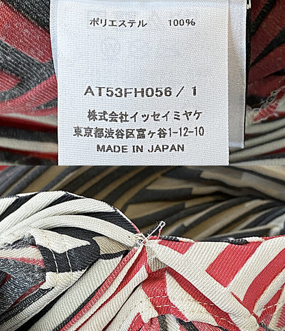 美品 A-POC ABLE ISSEY MIYAKE エイポックエイブル 半袖ワンピース TYPE P002 AT53FH056 レディース SIZE 1 イッセイミヤケ