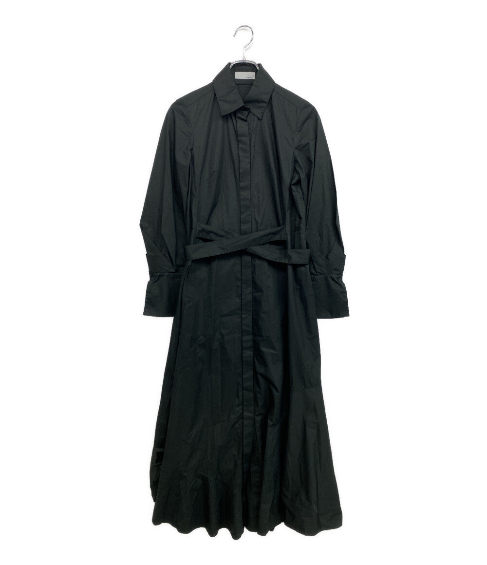 Kei Shirahata ケイシラハタ 長袖ワンピース ブラック 16WF0201012 レディース SIZE 1