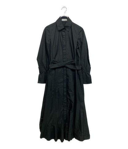 Kei Shirahata ケイシラハタ 長袖ワンピース ブラック 16WF0201012 レディース SIZE 1