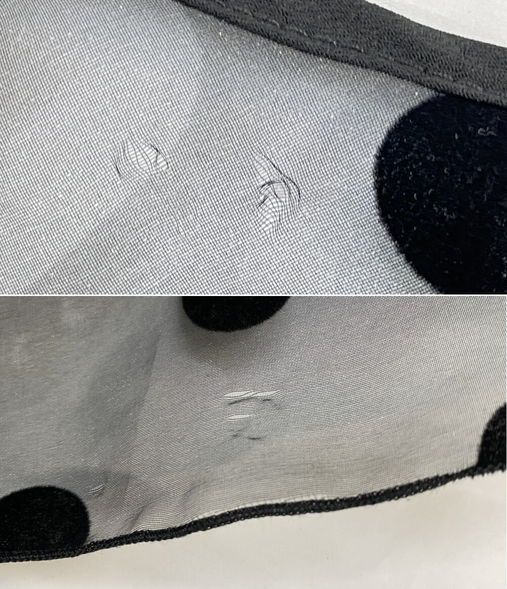 CO／TE コート キャミワンピース ドット インナー付 レディース SIZE 36