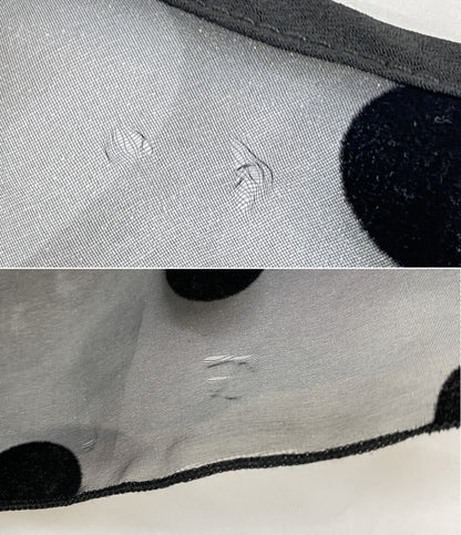 CO／TE コート キャミワンピース ドット インナー付 レディース SIZE 36