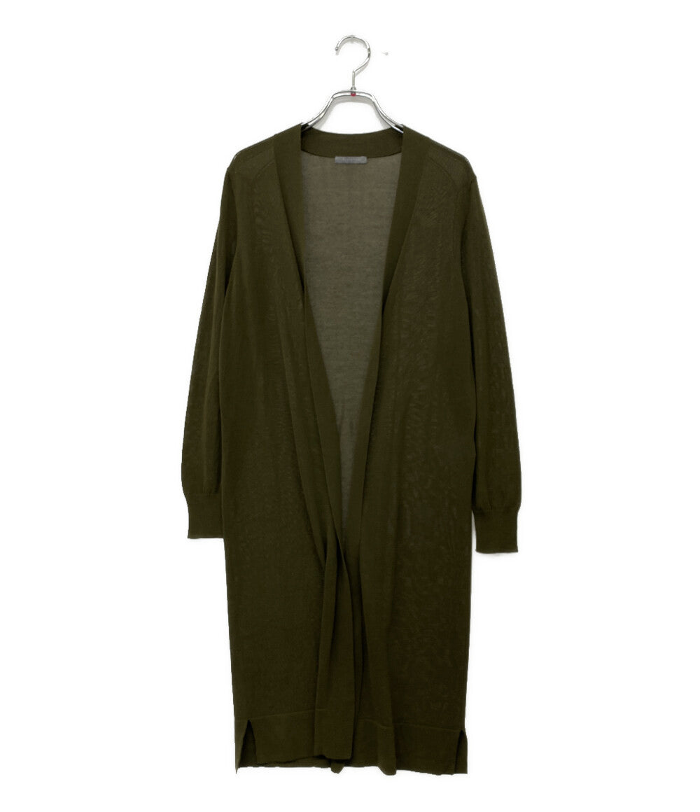 theory luxe カーディガン ネイビー レディース SIZE 038 セオリー