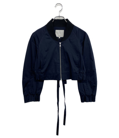 Tibi ブルゾン ショート丈 ネイビー レディース SIZE 4 ティビ
