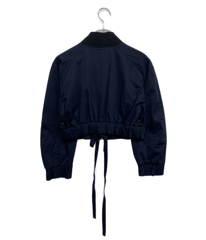 Tibi ブルゾン ショート丈 ネイビー レディース SIZE 4 ティビ