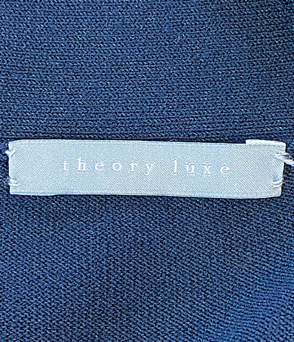 theory luxe カーディガン ネイビー レディース SIZE 038 セオリー