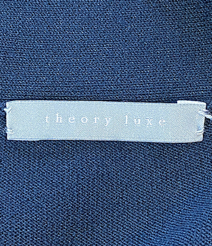theory luxe カーディガン ネイビー レディース SIZE 038 セオリーリュクス