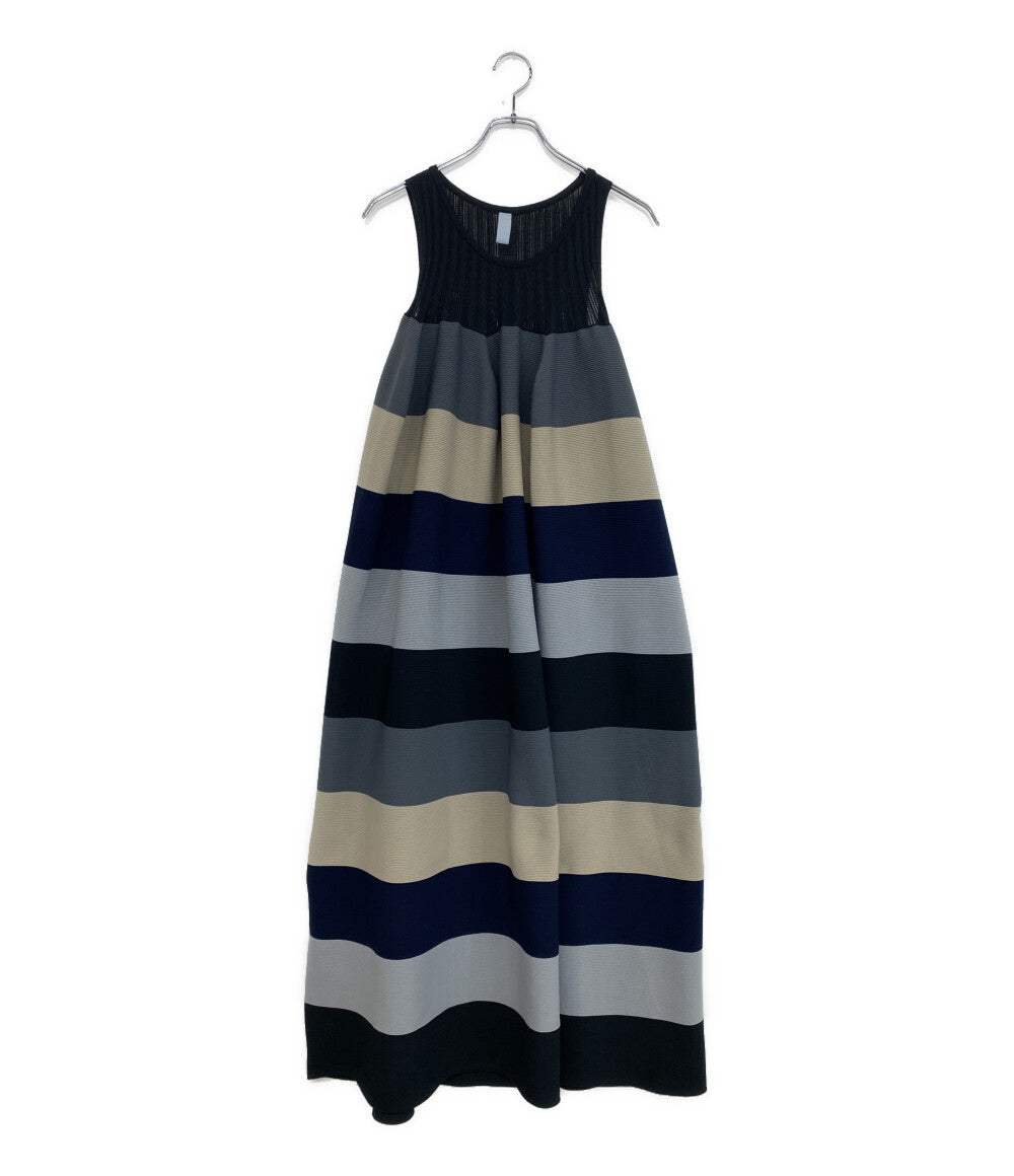 美品 CFCL ノースリーブワンピース POTTERY DRESS 5 CF005KH072 レディース SIZE 3 シーエフシーエル