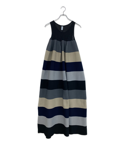 美品 CFCL ノースリーブワンピース POTTERY DRESS 5 CF005KH072 レディース SIZE 3 シーエフシーエル