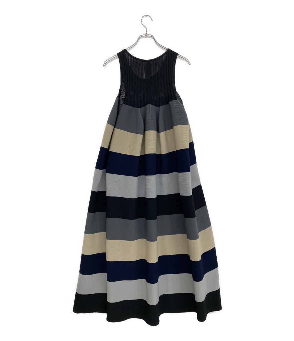 美品 CFCL ノースリーブワンピース POTTERY DRESS 5 CF005KH072 レディース SIZE 3 シーエフシーエル