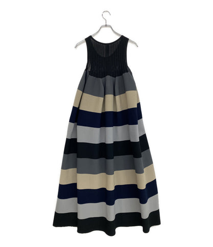 美品 CFCL ノースリーブワンピース POTTERY DRESS 5 CF005KH072 レディース SIZE 3 シーエフシーエル