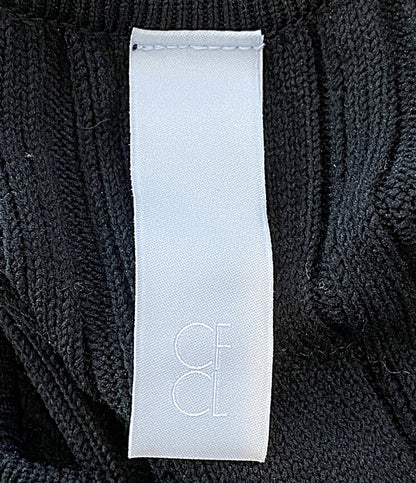 美品 CFCL ノースリーブワンピース POTTERY DRESS 5 CF005KH072 レディース SIZE 3 シーエフシーエル