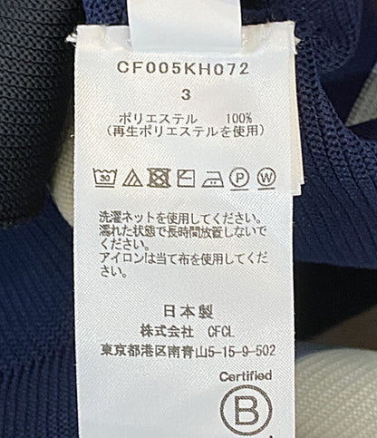 美品 CFCL ノースリーブワンピース POTTERY DRESS 5 CF005KH072 レディース SIZE 3 シーエフシーエル