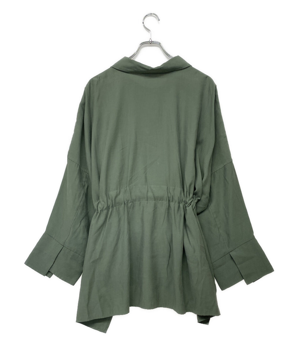 AURALEE 長袖シャツ Super Soft Wool Flannel Shirts レディース SIZE