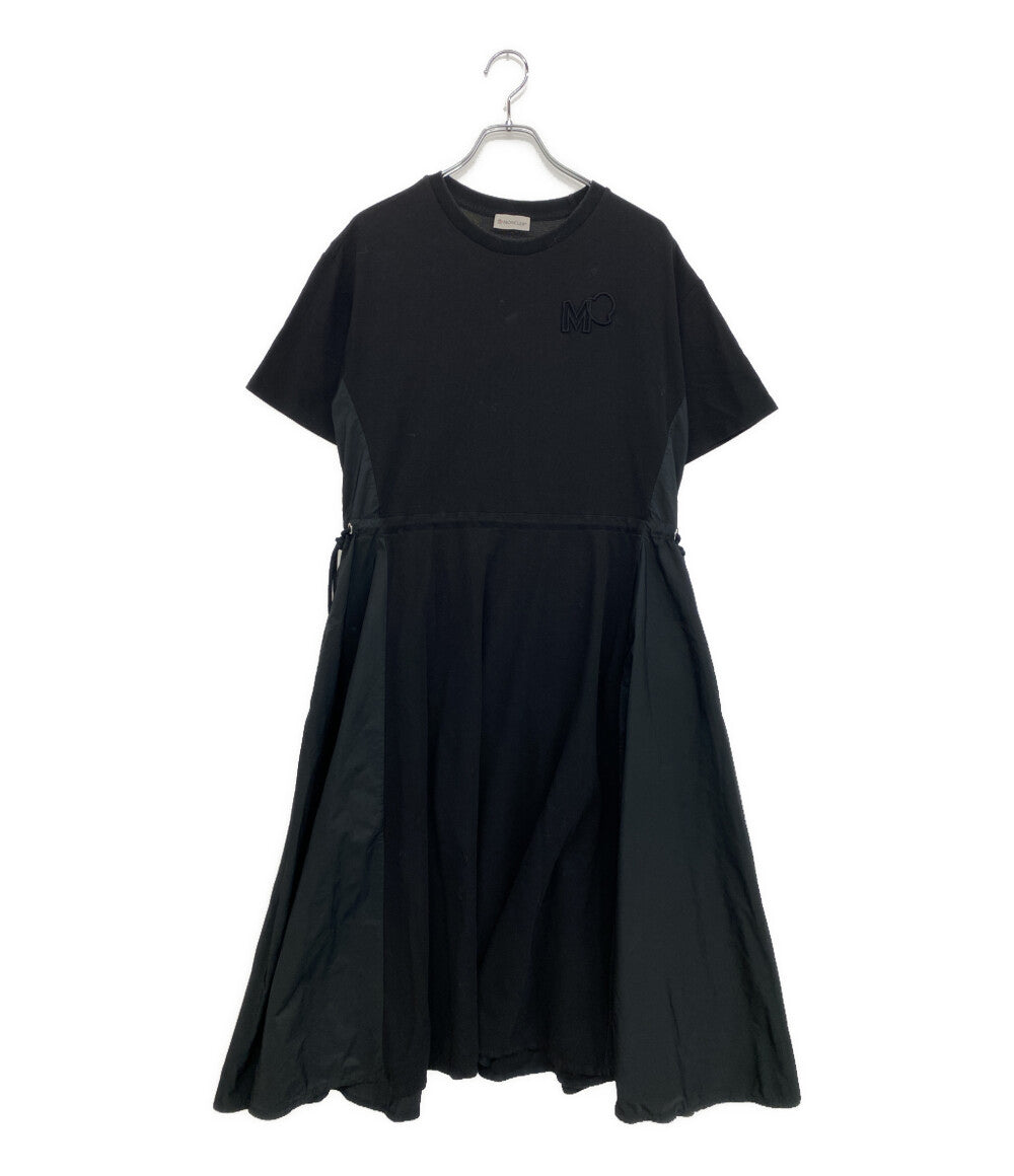 MONCLER フレアワンピース 半袖 ABITO レディース SIZE XS