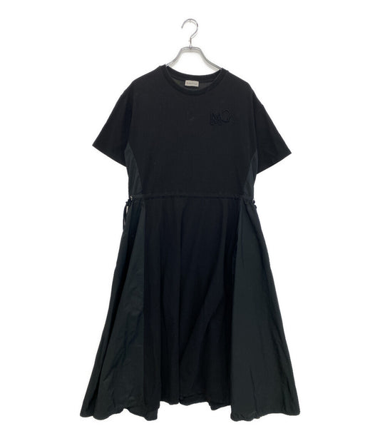 MONCLER フレアワンピース 半袖 ABITO レディース SIZE XS モンクレール