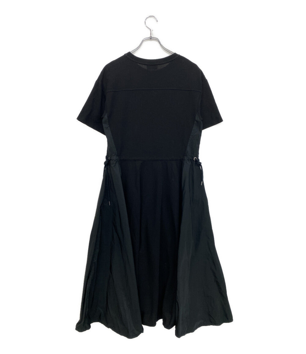 MONCLER フレアワンピース 半袖 ABITO レディース SIZE XS