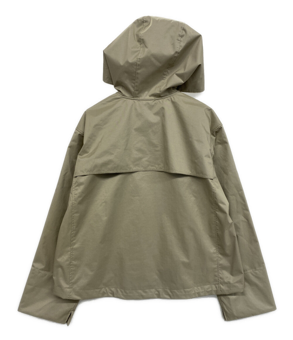 SUN BARRIER 100 サンバリア100 マウンテンパーカー ベージュ レディース SIZE -