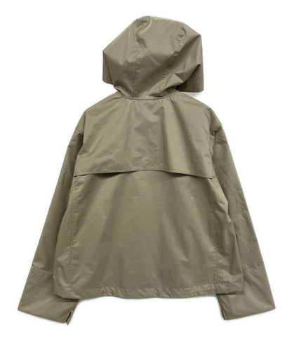 SUN BARRIER 100 サンバリア100 マウンテンパーカー ベージュ レディース SIZE -